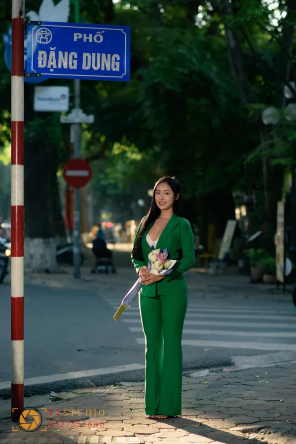 Trend chụp ảnh xe hoa