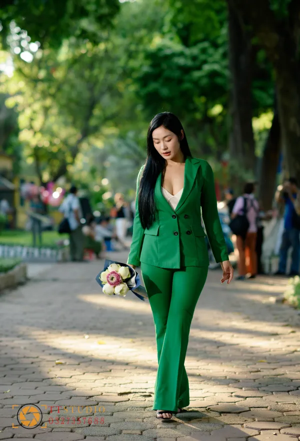 Trend chụp ảnh xe hoa