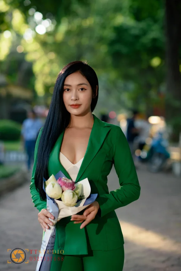 Trend chụp ảnh xe hoa