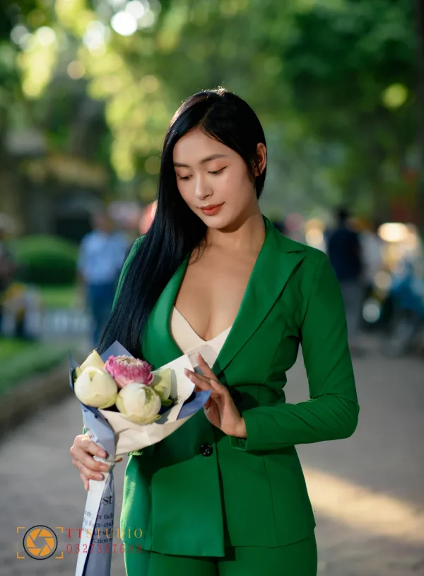 Trend chụp ảnh xe hoa