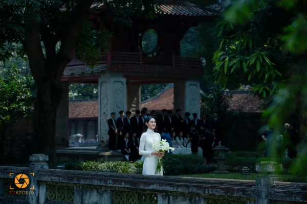 Áo Dài Văn Miếu