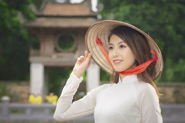 Ảnh Áo Dài Văn Miếu