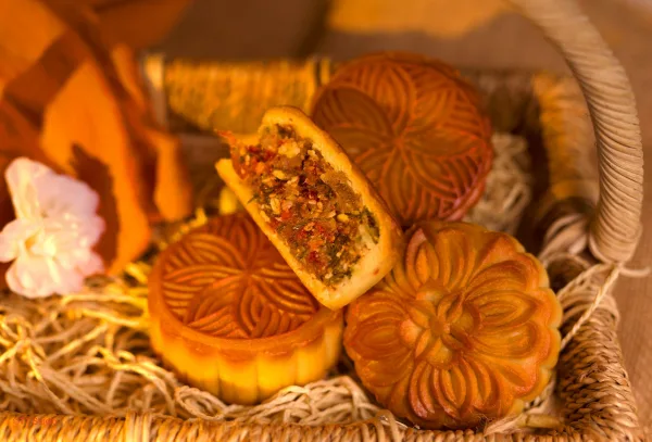 Ảnh bánh trung thu