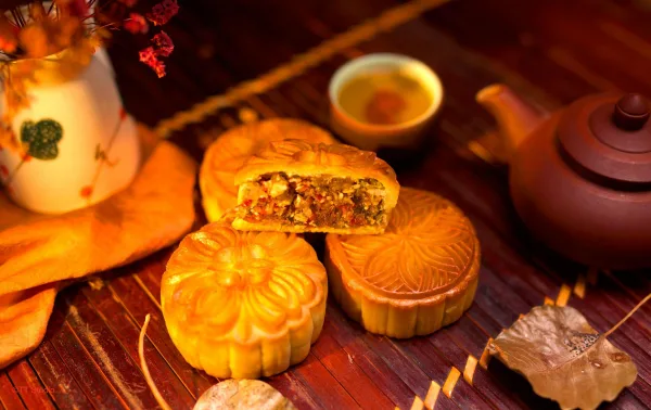 Ảnh bánh trung thu