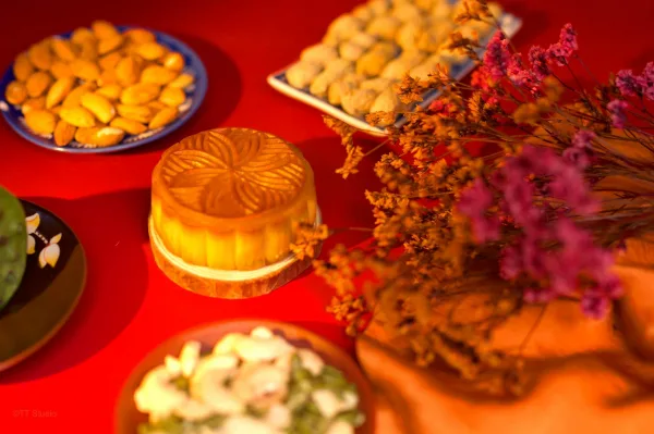 Ảnh bánh trung thu