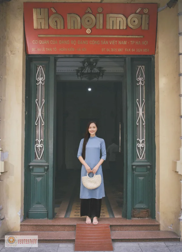 Check in báo Hà Nội Mới