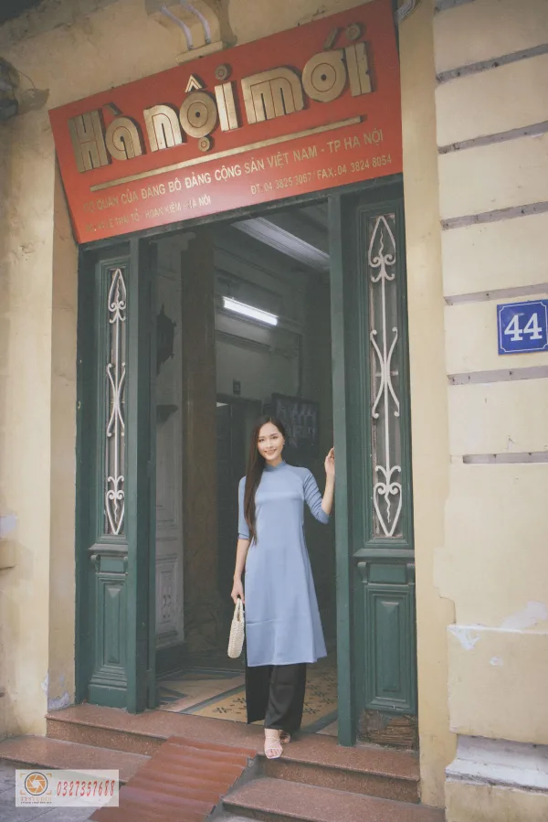 Check in báo Hà Nội Mới