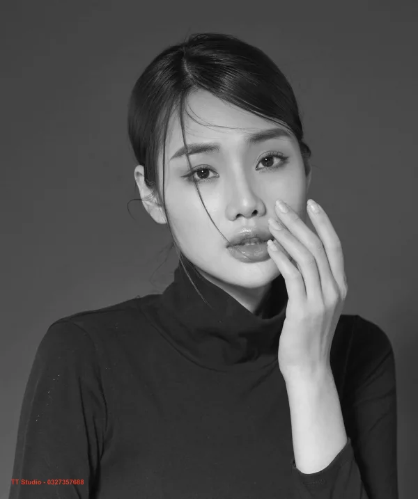 Ảnh beauty đen trắng