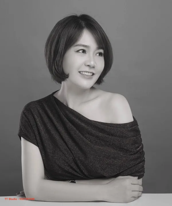 Ảnh beauty đen trắng