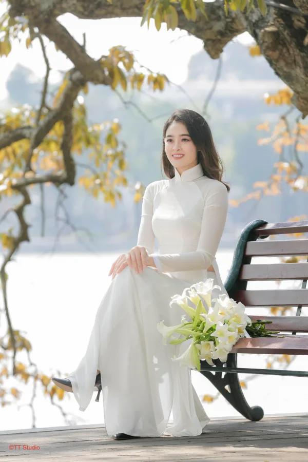 Ảnh chụp ở Hồ Gươm