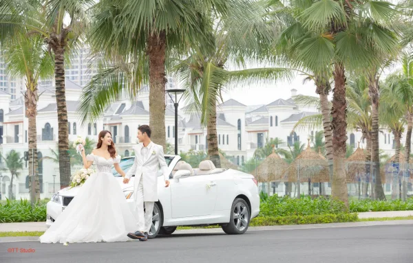 Ảnh couple Cưới