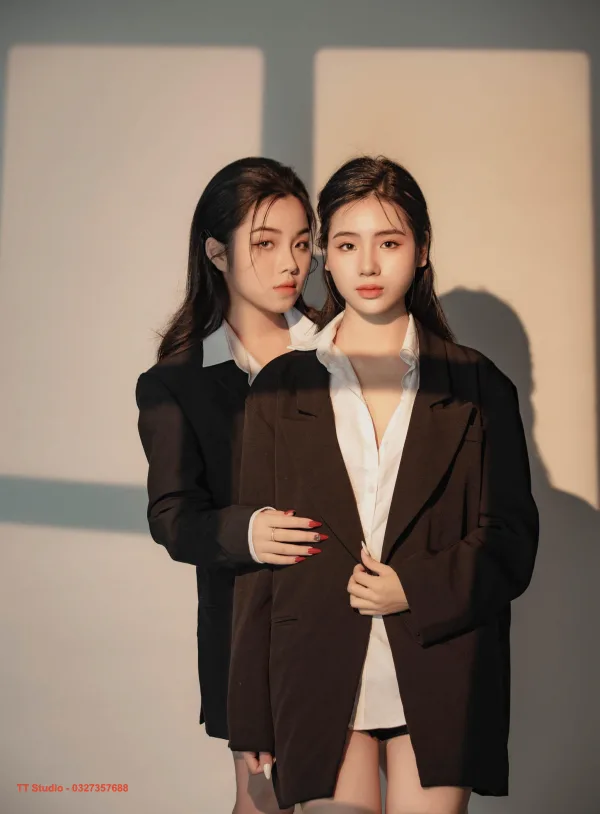 hình ảnh đôi, bạn thân nữ