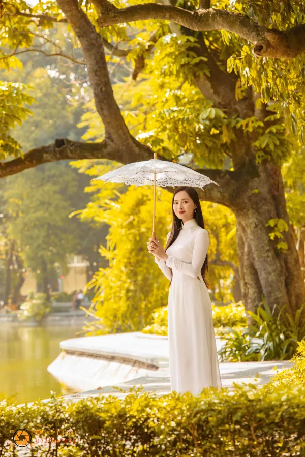 Ảnh hồ gươm Mùa Thu Hà Nội