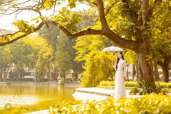 Ảnh hồ gươm Mùa Thu Hà Nội