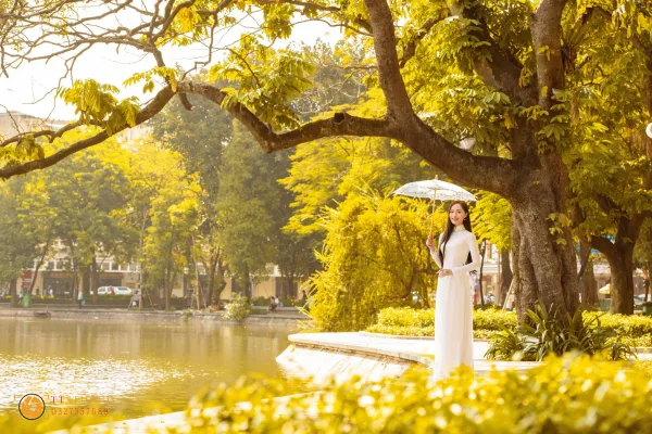 Ảnh hồ gươm Mùa Thu Hà Nội