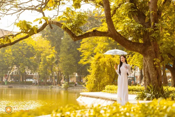 Ảnh hồ gươm Mùa Thu Hà Nội