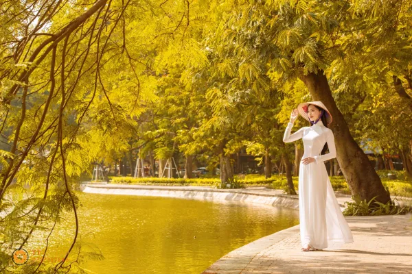 Ảnh hồ gươm Mùa Thu Hà Nội