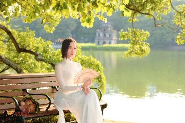 Ảnh hồ Gươm mùa thu