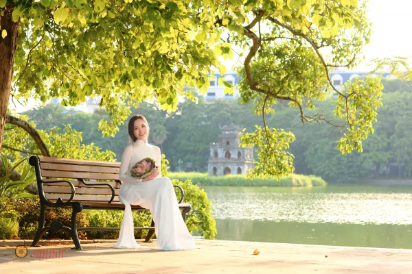Ảnh hồ Gươm mùa thu