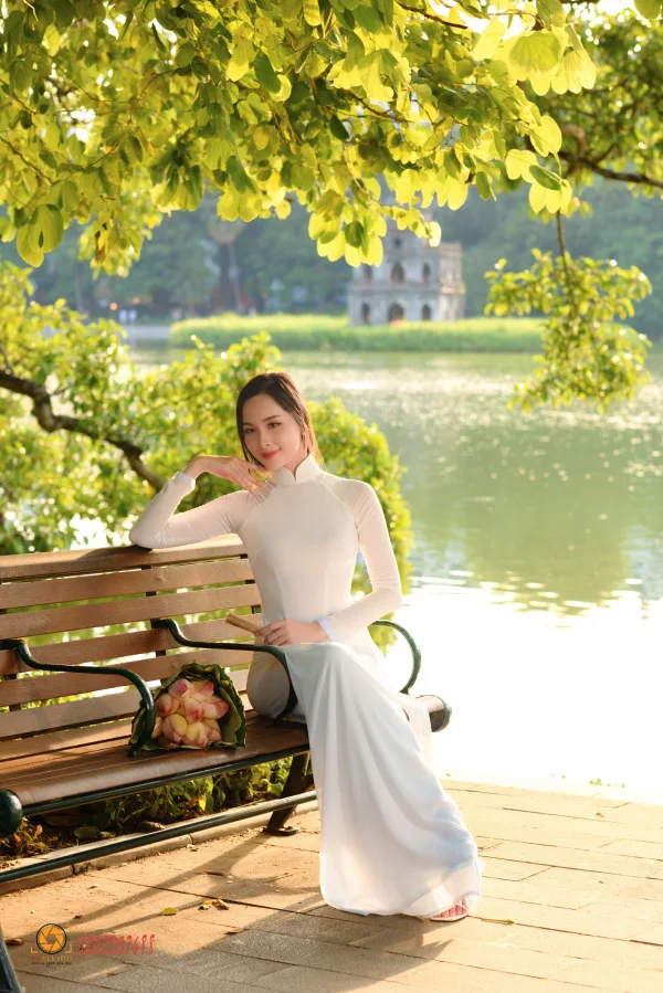 Ảnh hồ Gươm mùa thu