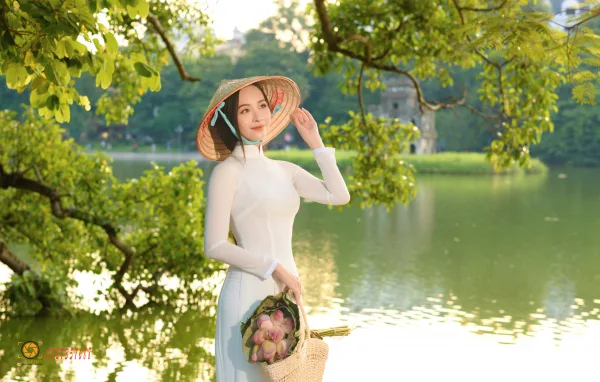 Ảnh hồ Gươm mùa thu