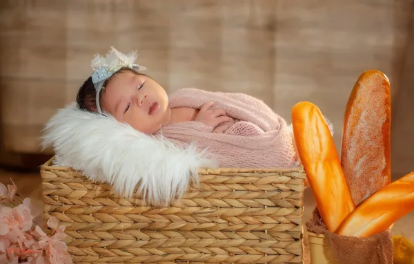 Chụp ảnh newborn