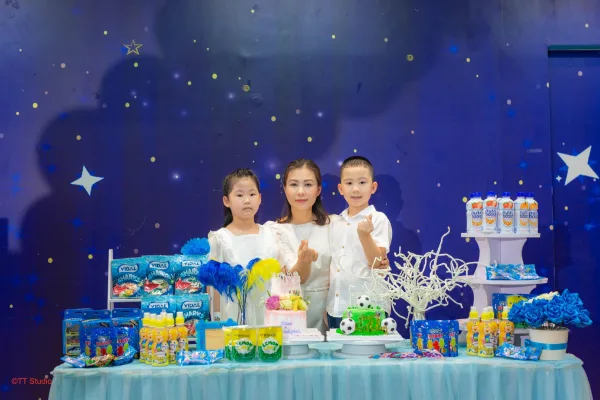 Chụp ảnh sự kiện sinh nhật