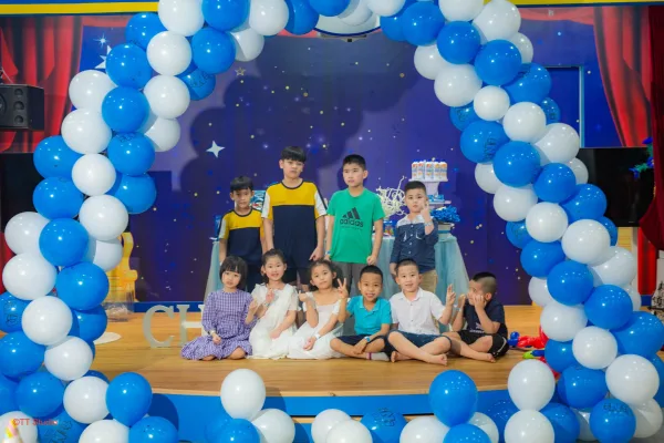 Chụp ảnh sự kiện sinh nhật