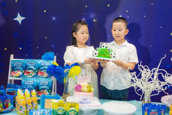 Chụp ảnh sự kiện sinh nhật