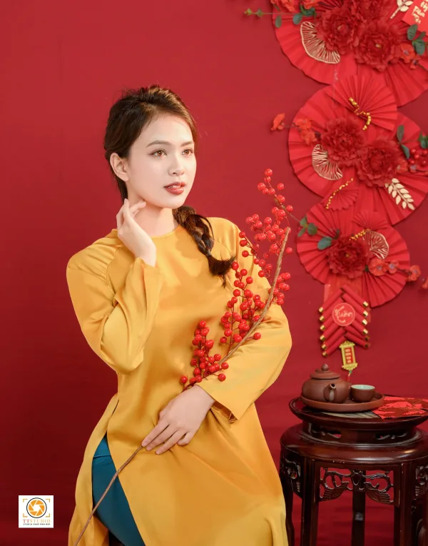 Concept chụp ảnh tết 2024