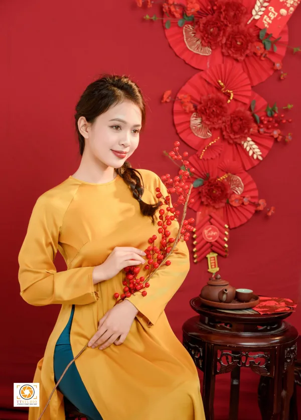 Concept chụp ảnh tết 2024