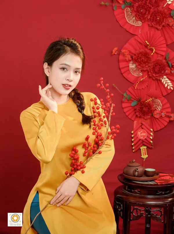 Concept chụp ảnh tết 2024