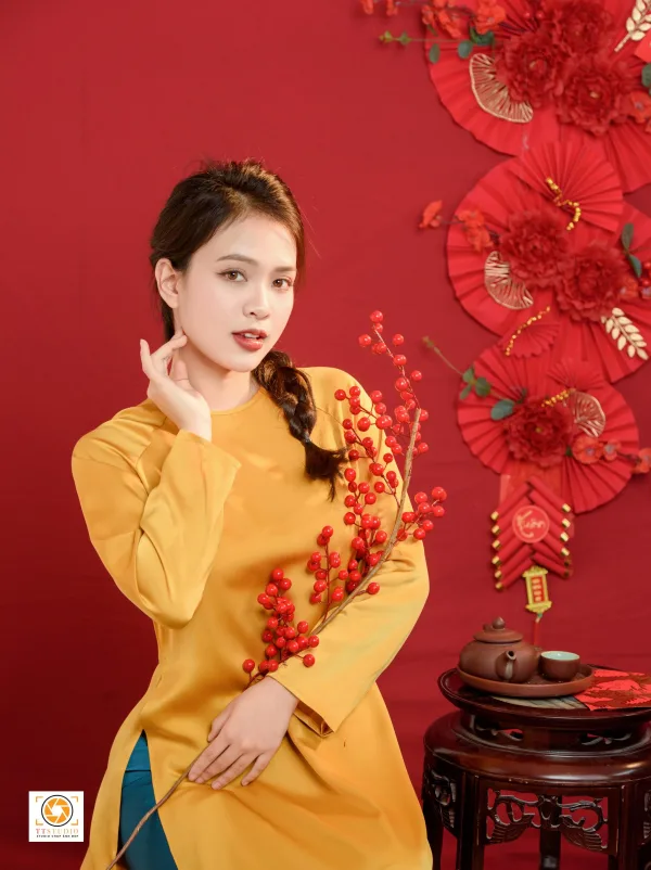 Concept chụp ảnh tết 2024