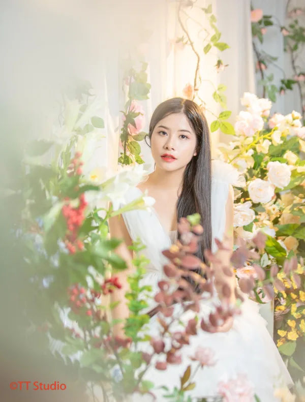 Chụp Ảnh công chúa đẹp Hà Nội