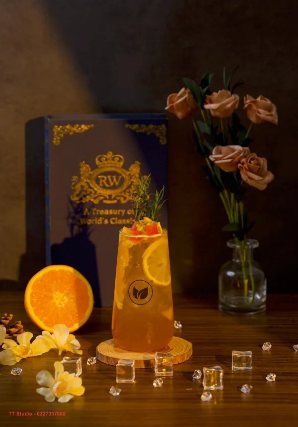 Chụp ảnh đồ uống