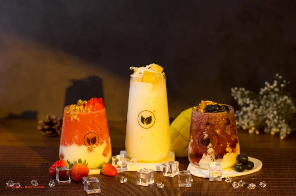Chụp ảnh đồ uống