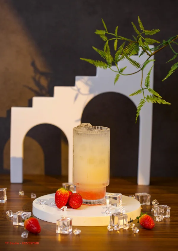 Chụp ảnh đồ uống