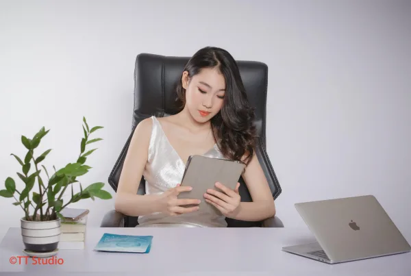 Chụp ảnh doanh nhân sản phẩm