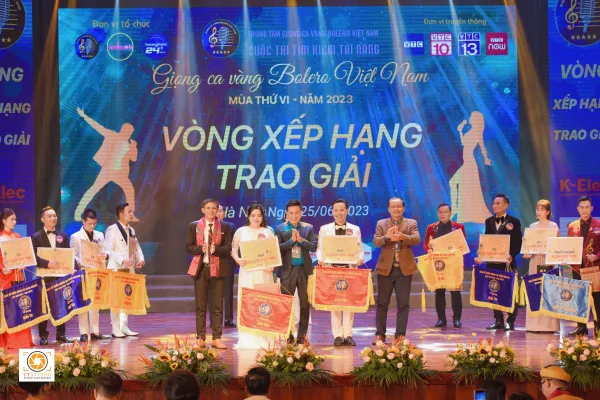 Ảnh sự kiện Cuộc thi giọng ca vàng Bolero 2023