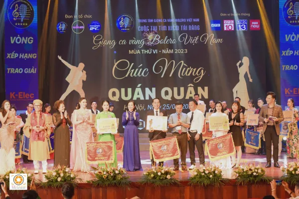 Ảnh sự kiện Cuộc thi giọng ca vàng Bolero 2023
