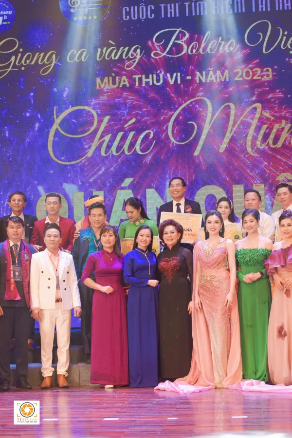Ảnh sự kiện Cuộc thi giọng ca vàng Bolero 2023