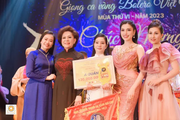 Ảnh sự kiện Cuộc thi giọng ca vàng Bolero 2023