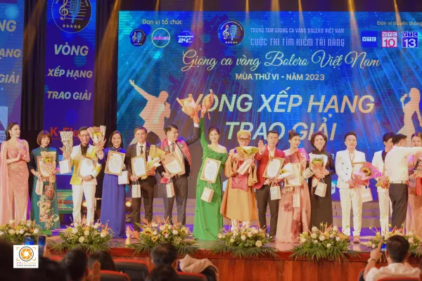 Ảnh sự kiện Cuộc thi giọng ca vàng Bolero 2023