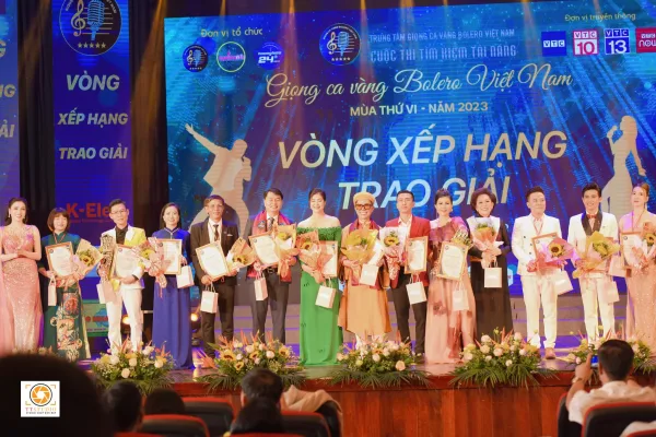 Ảnh sự kiện Cuộc thi giọng ca vàng Bolero 2023