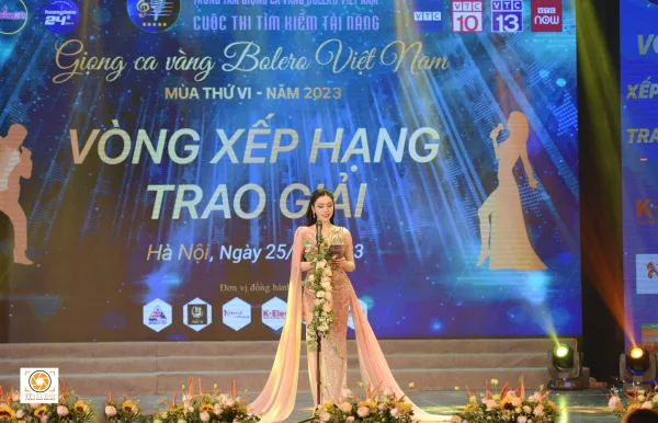 Ảnh sự kiện Cuộc thi giọng ca vàng Bolero 2023