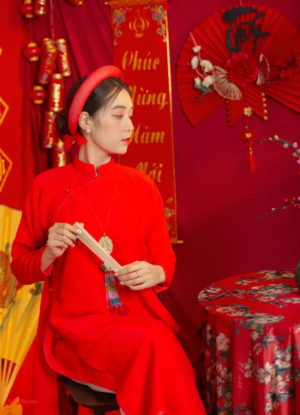 Studio chụp ảnh tết đẹp