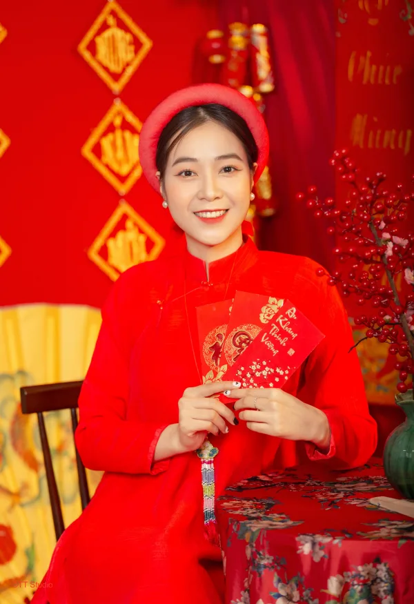 Studio chụp ảnh tết đẹp