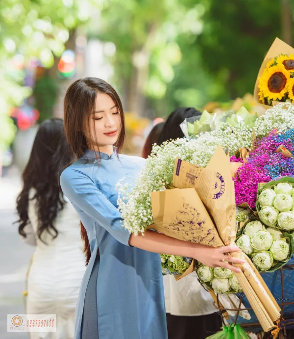 Xe hoa Hà Nội