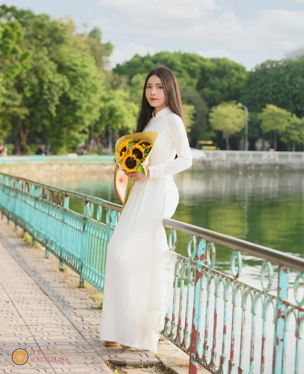 Xe hoa mùa thu Hà Nội