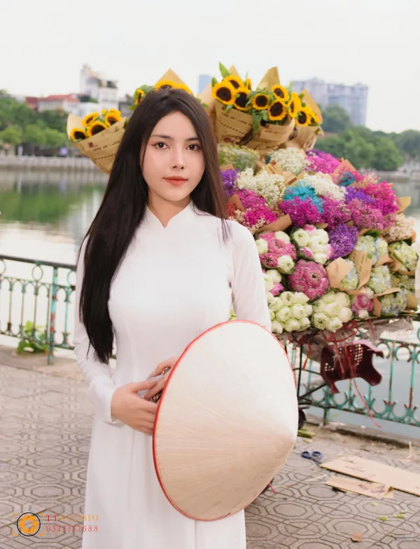 Xe hoa mùa thu Hà Nội